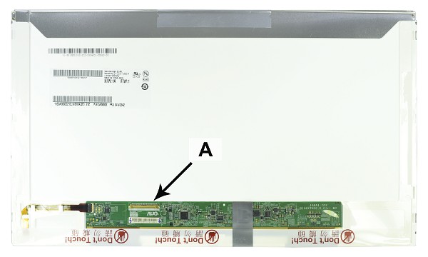 R530-JA02US 15.6'' WXGA HD 1366x768 LED Lesklý 