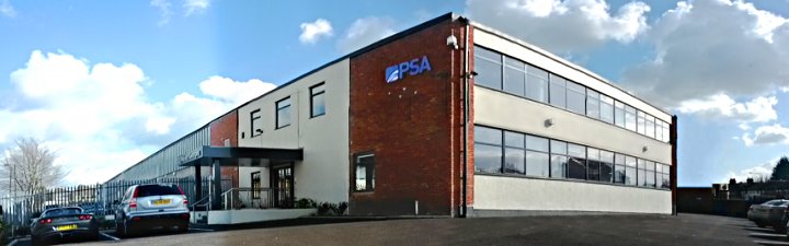 Budova PSA Parts