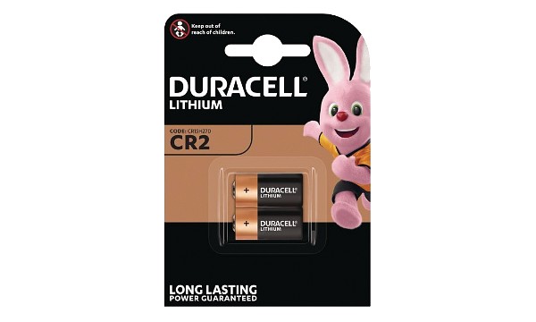 Lithiová baterie CR2 3 V – balení 2 ks