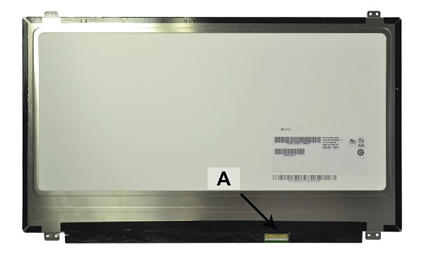 02DA374 15,6" LED lesklé provedení IPS s rozlišením Full HD 1920×1080