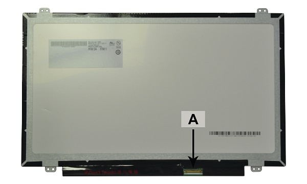 Notebook 14-AM013ND 14,0" 1366x768 WXGA HD LED lesklé provedení