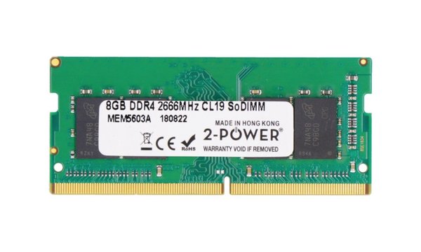 250 G7 8GB DDR4 2666MHz CL19 SoDIMM