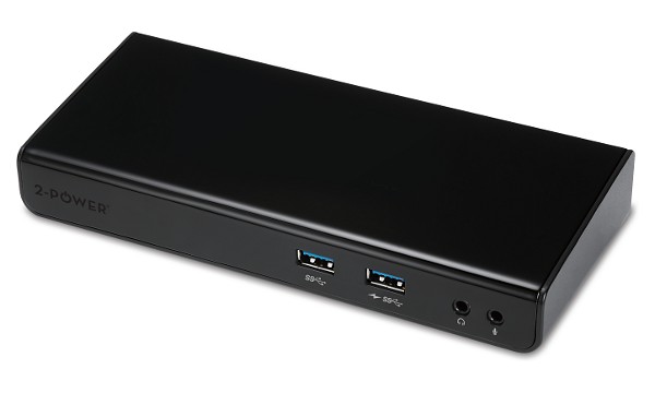 PR02X Dokovací stanice USB 3.0 se dvěma displeji