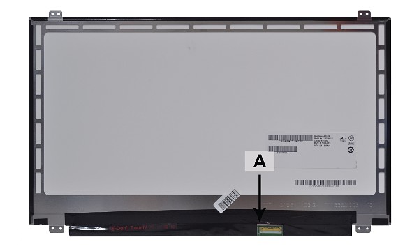 LifeBook A555 15,6" WXGA 1366x768 HD LED lesklé provedení