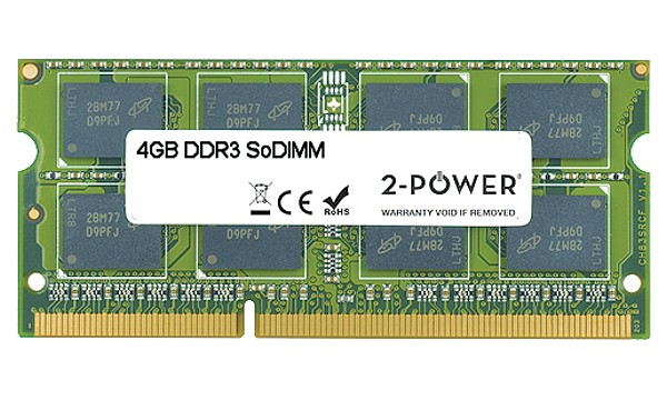 Qosmio X300-157 4GB DDR3 1066MHz SoDIMM