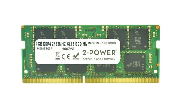 Latitude 5414 Rugged 8GB DDR4 2133MHz CL15 SoDIMM