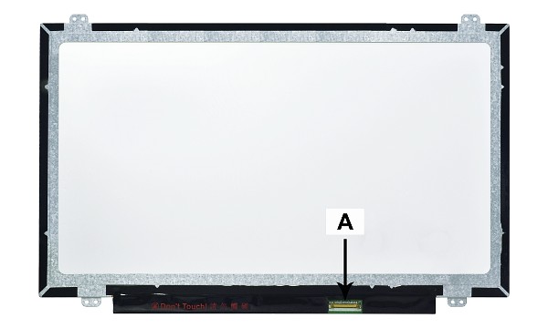 B140XTN02.1 14,0" 1366x768 WXGA HD LED matné provedení