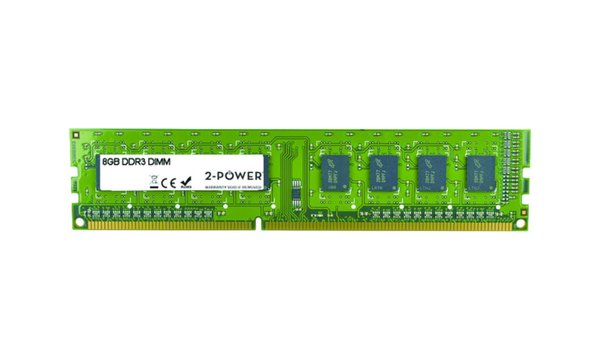 PowerEdge T610 8GB MultiSpeed 1066/1333/1600 MHz DIMM