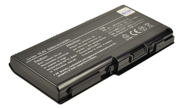 Qosmio X505-Q832 Baterie (6 Články)