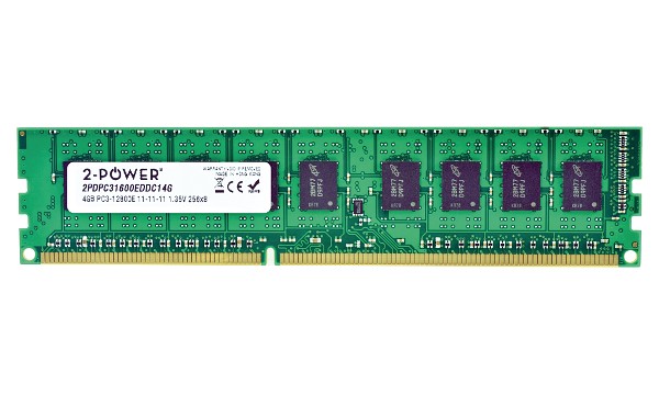 ProLiant SL230s Gen8 1U Left Half W 4GB DDR3L 1600MHz ECC + TS UDIMM