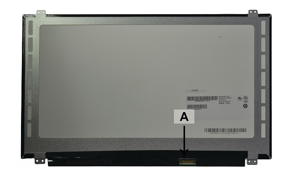 N156HGE-EBBREV.B1 15,6" LED lesklý TN s rozlišením Full HD 1920×1080
