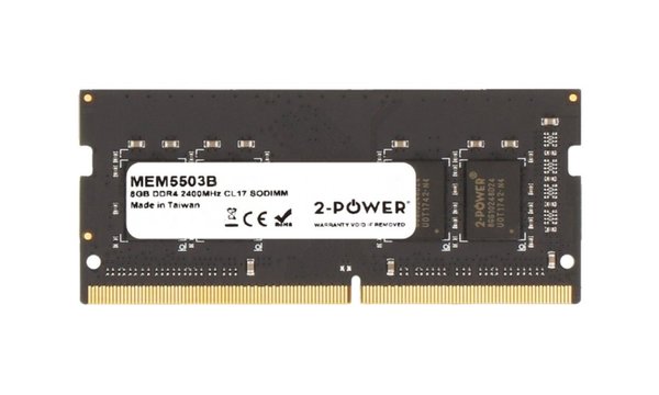 N552VW 8GB DDR4 2400MHz CL17 SODIMM