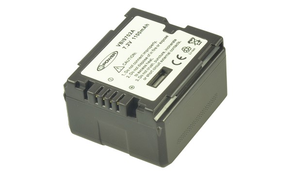 HDC -SD600EBK Baterie (2 Články)