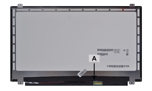 15-AC132DS 15,6" WXGA 1366x768 HD LED matné provedení