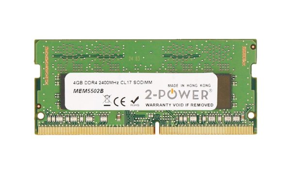 Pavilion Power 15-cb081no 4GB DDR4 2400MHz CL17 SODIMM