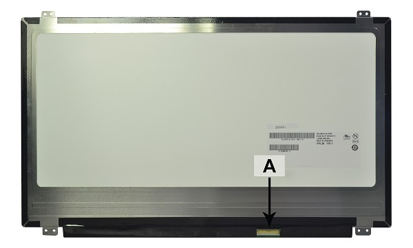 ProBook 650 G4 15,6" matné provedení LED s rozlišením 1920x1080 Full HD s IPS