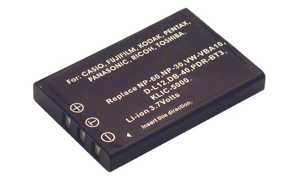 CR6530 Baterie
