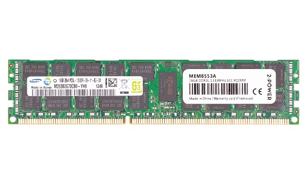 ProLiant BL460c Gen8 16 GB DDR3 1333 MHz RDIMM LV