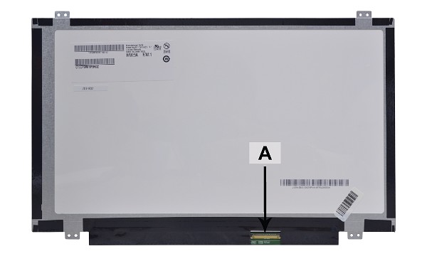 Chromebook 14-q010nr 14,0" WXGA HD 1366x768 LED matné provedení