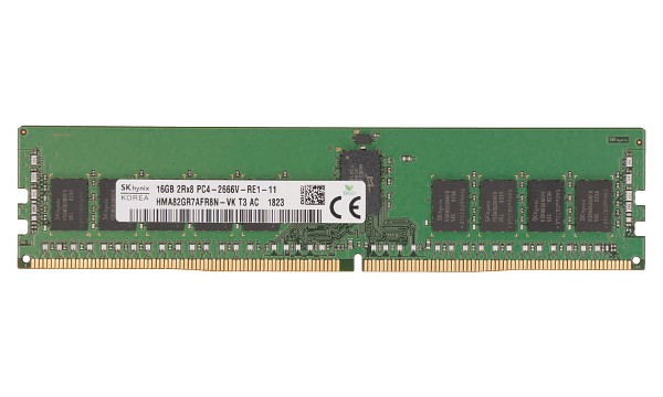 ProLiant ML350 Gen10 16GB 2666MHz ECC Reg RDIMM CL19