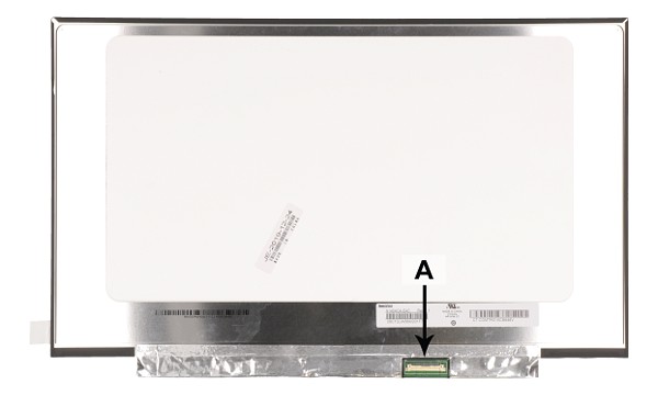 NV140FHM-N4B 14" 1920x1080 FHD LED IPS 30 Pin Matte