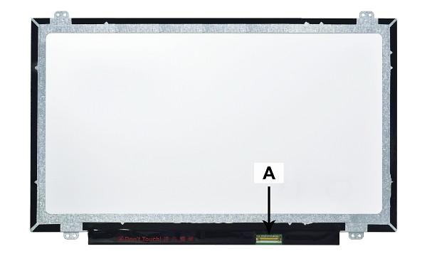 Notebook 14-AM012NO 14,0" 1366x768 WXGA HD LED matné provedení