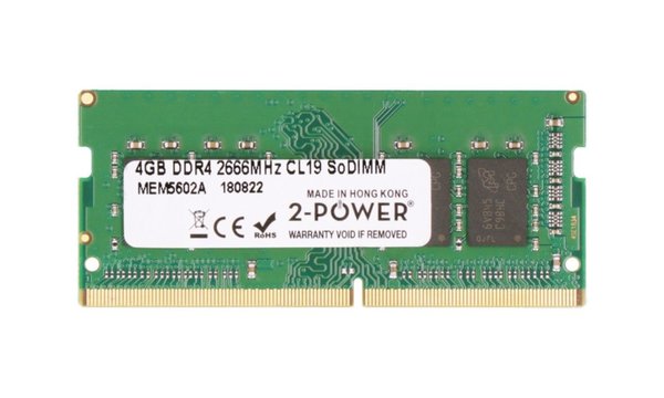 EliteBook 1050 G1 4GB DDR4 2666MHz CL19 SoDIMM