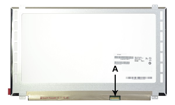 B156HAN04.0 15,6" matné provedení LED TN s rozlišením Full HD 1920×1080