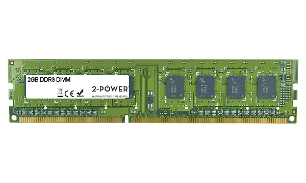 Vostro 230 2GB DDR3 1333MHz DR DIMM