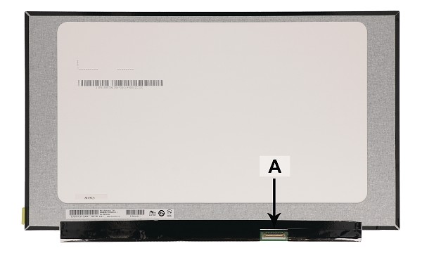 N156HGA-EA3 Rev.C2 15.6" WUXGA 1920x1080 FHD IPS 46% Gamut