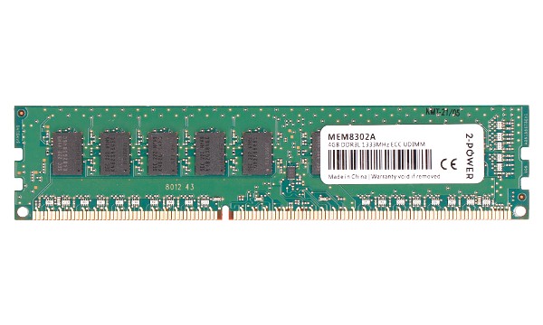 ProLiant DL160 Gen8 4GB DDR3L 1333MHz ECC + TS UDIMM