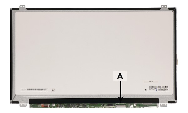 ProBook 650 G4 15,6" 1920X1080 matné provedení IPS s vysokým gamutem 72 %