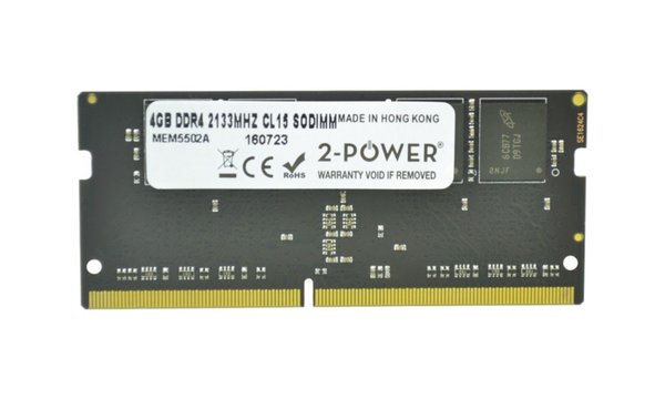 ZBook 15u G3 Mobile Workstation 4GB DDR4 2133MHz CL15 SODIMM