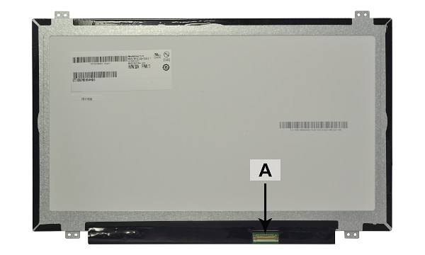 ProBook 640 G1 14,0" WUXGA 1920X1080 LED matné provedení s IPS