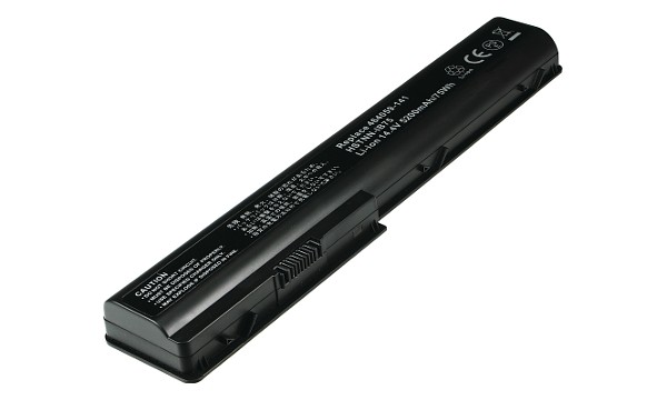 HDX X18-1099UX Baterie (8 Články)