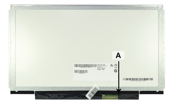 Ideapad U350 2963-2JU 13,3" HD 1366x768 LED matné provedení