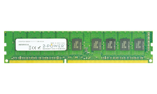ProLiant MicroServer Gen8 Entry 8GB DDR3 1600MHz ECC + TS DIMM