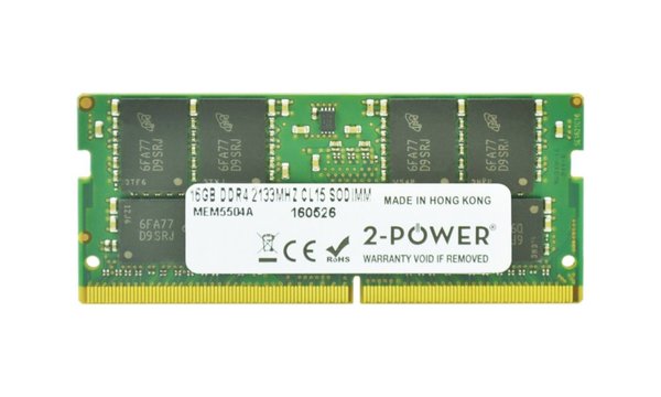 ZBook 15u G4 Mobile Workstation 16GB DDR4 2133MHZ CL15 SoDIMM