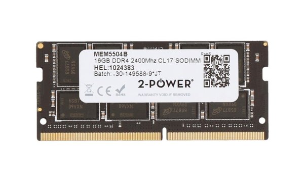 KCP424SD8/16 16GB DDR4 2400MHz CL17 SODIMM