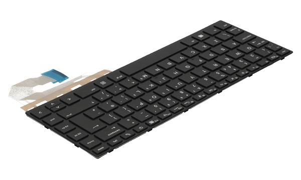 EliteBook 840 G6 Compatible UK Keyboard
