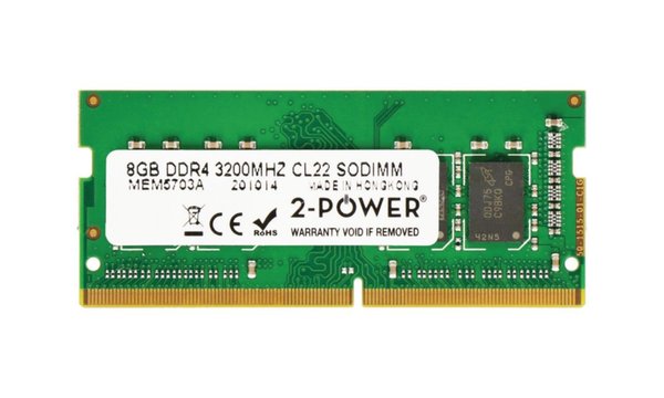 AA937595 8GB DDR4 3200MHz CL22 SODIMM