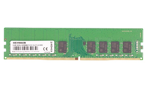 ProLiant DL360 Gen9 Entry 8GB DDR4 2400MHz ECC CL17 UDIMM