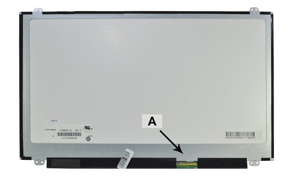 LifeBook AH544 15,6" WXGA HD 1366x768 LED lesklé provedení