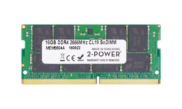 Latitude 5414 Rugged 16GB DDR4 2666MHz CL19 SoDIMM