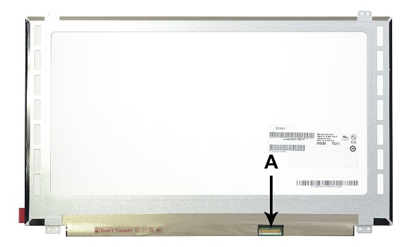 N156HGE-EAB Rev. C2 15,6" matné provedení LED TN s rozlišením Full HD 1920×1080