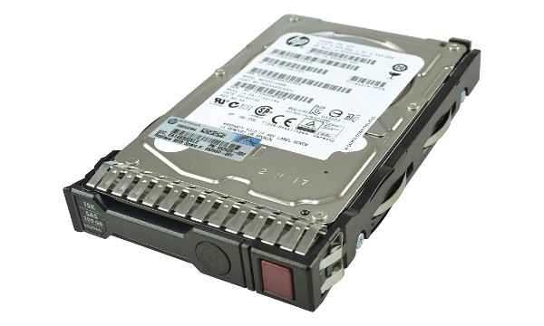 ProLiant ML350e Gen8 300 GB 6G SAS 15k 2.5" MDL HDD
