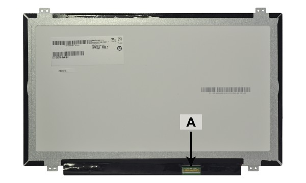 18010-14052200 14,0" WUXGA 1920X1080 LED matné provedení s IPS