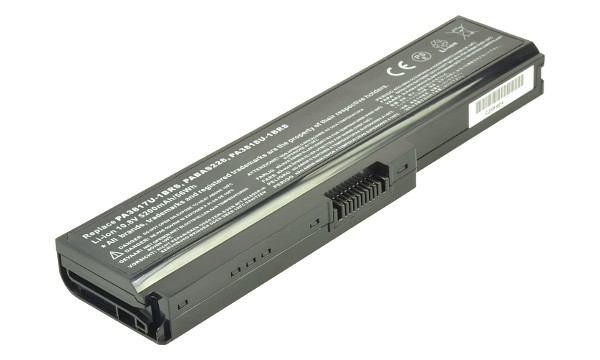 DynaBook T451 Baterie (6 Články)