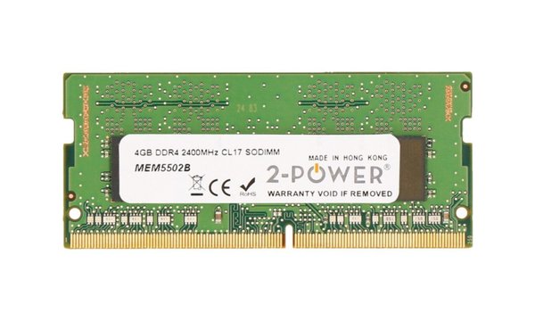 Pavilion 15-bc000ng 4GB DDR4 2400MHz CL17 SODIMM