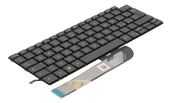 Latitude 3311 Backlit SinglePoint Keyboard (Italian)